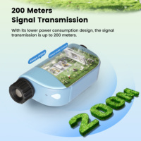 Controlador de Riego Automático GIRIER Tuya WiFi, Temporizador de Agua Inteligente Programable para Jardines y Céspedes