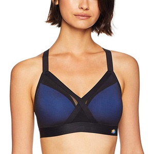Soutien-gorge de sport pour femmes Formula1 Industries, vêtements de yoga, écologique, antibactérien, en spandex/polyester, protège et maintient la forme des seins - Product Image 3