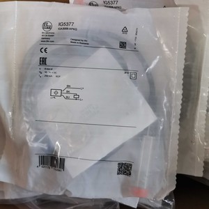 หนึ่งชิ้นสำหรับสวิตช์ตรวจจับวัตถุแบบเหนี่ยวนำรุ่นใหม่ IFM IG5377 - Product Image 1