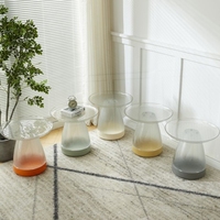 Table basse de style moderne petite ronde colorée maison salon salle à manger chambre vente chaude meubles Villa bureau à domicile