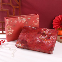 Boîte cadeau en carton gris avec impression quadricolore, biodégradable et recyclable, pour boutique, logo personnalisé