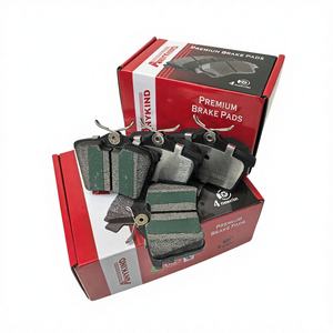 ผ้าเบรคหลัง D1486-8685สำหรับเปอโยต์407 6D/407 SW/607 9U - Product Image 1