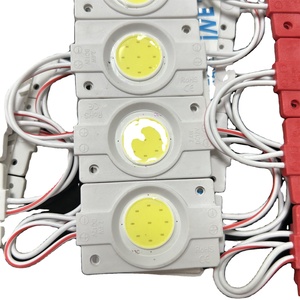 Luz de módulo LED brillante de 12V CC, 2,4 vatios, blanco, rojo, amarillo, azul, verde, rosa, exterior, IP65 para letreros, caja de luz, letreros de tablero - Product Image 2