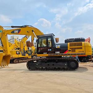 Excavadora de cadenas de segunda mano japonesa de alta calidad, muy vendida, Carter 330 de 30 toneladas, para trabajo pesado, CAT330 CAT330BL CAT330D CAT330DL - Product Image 2