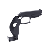 PSVR 2 réaliste pour PlayStation VR2 poignée prise de vue jeux VR stock de pistolet pour expérience de jeu FPS accessoires de jeu