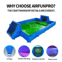 Château gonflable géant en PVC personnalisé avec installation facile, capacité maximale 10 personnes, usage commercial - Marque AirFunPro