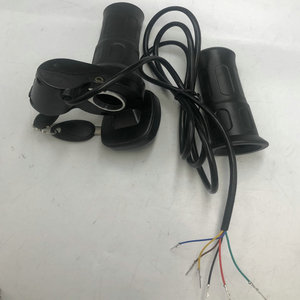 Xe đạp điện hiển thị + ga Scooter Accelerator MTB bộ phận 36v48v60v điện áp có thể điều chỉnh hiển thị tốc độ và mức độ pin ODO - Product Image 4