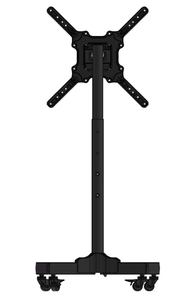 Piano Mobile <span class=keywords><strong>TV</strong></span> Stand per 14 "-42" pollici schermo condividere l'uso con ruote carrello <span class=keywords><strong>TV</strong></span> e Trolley Stand uso commerciale - Product Image 6