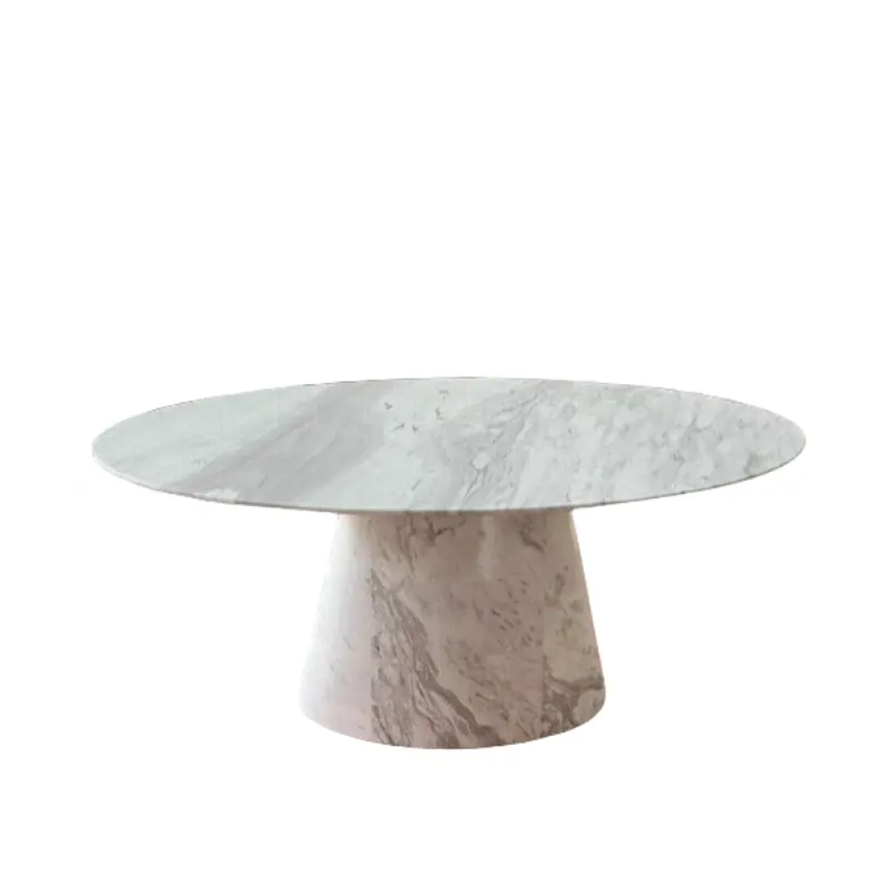 LANDI VIEW Couch tisch Jazz White Marble Table Wohnzimmer Interieur Stein möbel