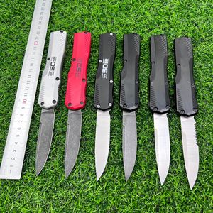 Couteau de poche tactique de survie en alliage de zinc KS9000, couteau portable pour le camping en plein air, la chasse, l'autodéfense, outil EDC DIY - Product Image 2