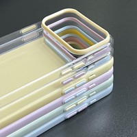 Coque de protection antichoc haut de gamme et raffinée de style Ins pour iPhone 18 17 16