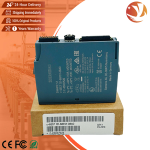 Módulo de Entrada Digital SIEMENS 6ES7 131-6BF01-0BA0 6ES7131-6BF01-0BA0 Original, Nuevo, para Controlador Lógico Programable (PLC) - Product Image 1