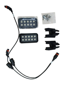 ไฟนำทางกลางคืน T50 รุ่นใหม่ล่าสุด อุปกรณ์เสริมไฟ LED อะไหล่โดรนเกษตร สำหรับโดรน DJI T50 สำหรับการป้องกันพืชผล - Product Image 5