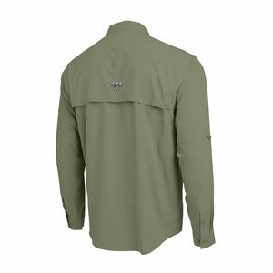 Chemises de pêche et de <span class=keywords><strong>randonnée</strong></span> pour hommes de qualité supérieure, respirantes, UPF 50, séchage rapide, grandes tailles, col boutonné - Product Image 3