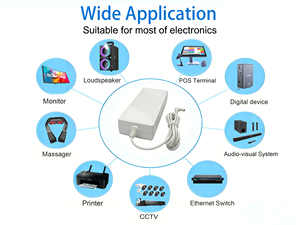 وحدة إمداد طاقة تيار مستمر لسطح المكتب من Cenwell |   محول طاقة للكمبيوتر بقوة 120 واط و10 أمبير عالي الكفاءة وموثوق الأداء مع قابس أسترالي - Product Image 4