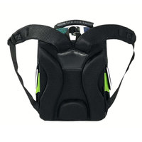Sac à dos scolaire unisexe pour garçons et enfants, imprimé sur le thème de la vaisseaux spatiaux Haslor, design tendance, fermeture à glissière, fabricant OEM