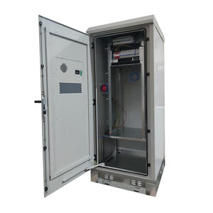 19 "Rack <span class=keywords><strong>Telecom</strong></span> Outdoor Waterproof New Power Solar Cabinet Mini <span class=keywords><strong>Shelter</strong></span> avec 1500w Ac Cooling - Product Image 2