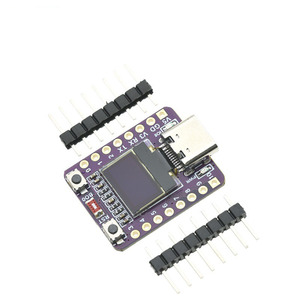 Carte à puce unique OKYN-A3039 ESP32-C3 RISC-V avec écran OLED de 1,28 pouce pour la programmation embarquée et les projets DIY - Product Image 4