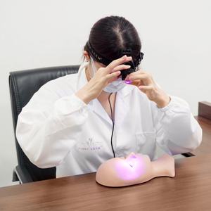 Lámpara de Uñas UV LED de Secado Rápido para Extensiones de Pestañas, Pedal de Salón de Belleza de Marca Privada, Estilo Nuevo, Pinky Leem - Product Image 6