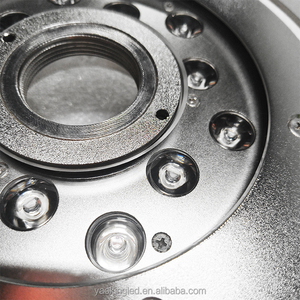 Yaokingled YK-FT111 <span class=keywords><strong>RGB</strong></span> <span class=keywords><strong>LED</strong></span> đài phun nước ánh sáng 316L thép không gỉ IP68 không thấm nước 24V 36 Wát cho cảnh quan dưới nước - Product Image 5