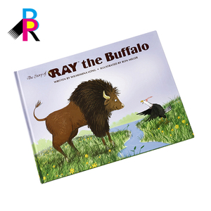 Diseño personalizado de calidad superior de los niños inglés libros de <span class=keywords><strong>historia</strong></span> a granel Impresión de libro de tapa dura - Product Image 2