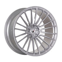 VEROX S17-04 S17-05 Jantes forgées 1 pièce en alliage, jantes de voiture multi-rayons pour BMW Mercedes Benz Audi