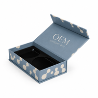Boîte Cadeau Rigide de Luxe Personnalisée pour Soins de la Peau, Matériaux Recyclés, Finition Mate pour Sérum, Coffrets Cosmétiques, Produits de Beauté, Cadeaux Premium