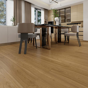 Parquet en bois massif multicouche pour chambres à coucher, avec une surface résistante à l'usure de type diamant. - Product Image 2