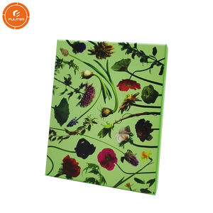 कस्टम लक्जरी गत्ता जड़ी बूटियों मसाला गिरा हुआ पत्ता चाय Infuser ग्लास ट्यूब 30ml काग पैकेजिंग चाय बॉक्स - Product Image 4