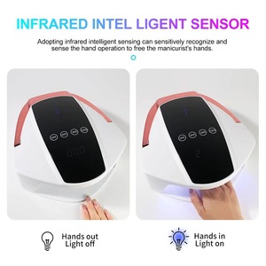 Sèche-ongles à 48 LED, séchage rapide pour tous les vernis gel, lampe à ongles professionnelle pour usage domestique - Product Image 3