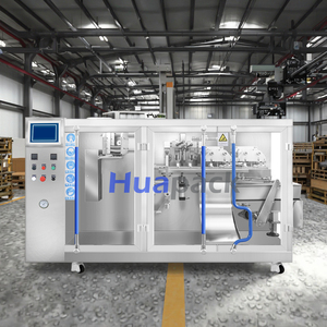 Machine de scellage de sacs de granulés d'usine Huapack, automatique, haute précision, contrôlée par PLC, 500 ml, jus, produits de consommation, emballage de boissons - Product Image 3