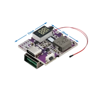 Batterie externe 22.5W avec charge rapide bidirectionnelle numérique/légère Type-C USB Support PD/QC3.0 2.0 Kits de modules électroniques