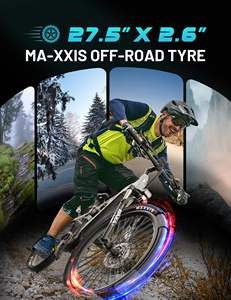 จักรยานไฟฟ้า EU Stock Duotts E29 สำหรับปั่นบนภูเขา  จักรยานอีไบค์  จักรยานไฟฟ้า  บิซิเคลต้า อิเล็คทริกา  เวโล อิเล็คทริก - Product Image 5