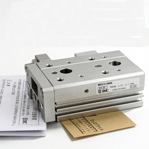 โต๊ะเลื่อนลม SMC แบบสองพอร์ต รุ่น MXQ20A-40Z - Product Image 1