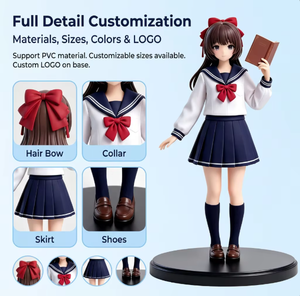 Produttore di Action Figure Personalizzate, Servizio OEM/ODM, Statuette in PVC con Uniforme da Marinaio, Design e Produzione di Collezionabili - Product Image 2