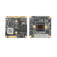 Modul Kamera IP Sony IMX 335 3MP 5MP Grosir, Chip PCB Kamera IP Dengan Lampu IR