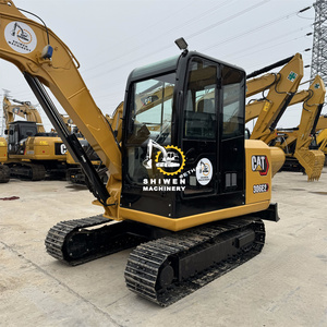 Used CAT 306E2 Mini Excavator 6Ton Japan Hot Sale Original Second-Hand CAT306E2 CAT307E2 CAT308E2 Low Hours Good Condition - Product Image 5