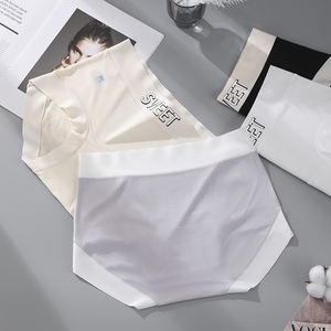 Celana Dalam Wanita Ukuran Besar Model Sporty Bahan Katun Modal, Selangkangan Panjang, Menutupi Pinggul, Ramah Kulit, dan Bernapas - Product Image 5