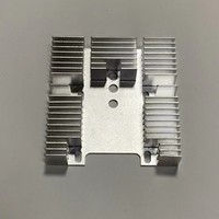 Dissipateur thermique en aluminium pour relais à semi-conducteurs et modules d'alimentation