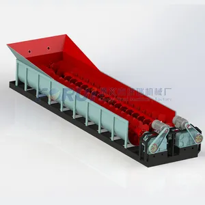 Hot selling machine Clay Sand Gold Washing Plant Gravel Classifier Spiral Log Washer low cost