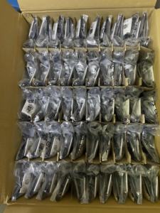 Palancas de freno de bicicleta de aleación universales-Mango de freno MTB de doble pistón compatible con freno en V y disco, ajuste de alcance sin herramientas - Product Image 5