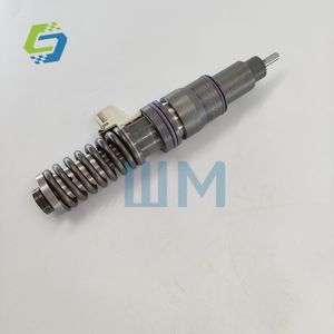 Injecteur électronique 4 broches pour pompe d'injection de carburant D12, référence 4D34101 4D-34101 BEBE4D34101, pour pièces d'excavatrice Rebecca - Product Image 2