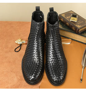 Mocasines Casuales de Negocios de Alta Gama, Zapatos de Lujo para Hombre de Cuero Genuino Hechos con Piel de Vacuno de Primera Calidad - Product Image 3