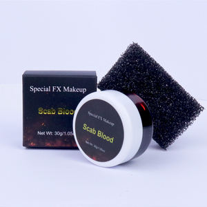 SFX <span class=keywords><strong>Maquillage</strong></span> Effets Spéciaux <span class=keywords><strong>Halloween</strong></span> Visage <span class=keywords><strong>Maquillage</strong></span> Faux Cicatrices et Plasma Corps Peinture Fournitures - Product Image 5