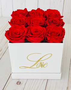 Новый дизайн, оптовая продажа, розовая жесткая картонная гофрированная шоколадная длинная Роза, роскошная круглая коробка - Product Image 3