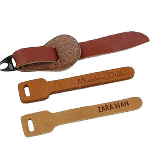 ملابس بشعار منقوش رقميًا بالطباعة الفعلى الفو من شركة التصنيع المخصصة ، قبعات جينز ، ملصقات مزيفة أصلية للملابس - Product Image 6