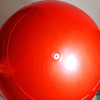 Pelota de Masaje de PVC con Forma de Cacahuete, Pelota de Ejercicio para Yoga y Pilates, Pelota de Rehabilitación Física y Entrenamiento para Personas Mayores
