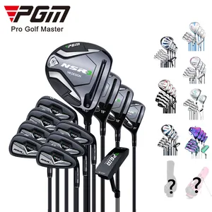 PGM wholesale oem club de golf complete set custom logo excellent branded golf clubs for sale