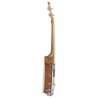 Des instruments fabriqués sur mesure sont disponibles à des prix abordables. Ils comprennent un petit banjo à quatre cordes et un banjo ukulélé.