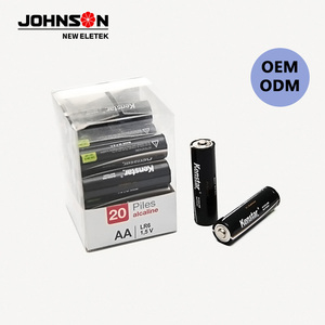 AAA Piles alcalines ultimes au <span class=keywords><strong>lithium</strong></span> haute puissance longue durée de décharge prix usine pour télécommande 9V Super AA C D 9V - Product Image 5